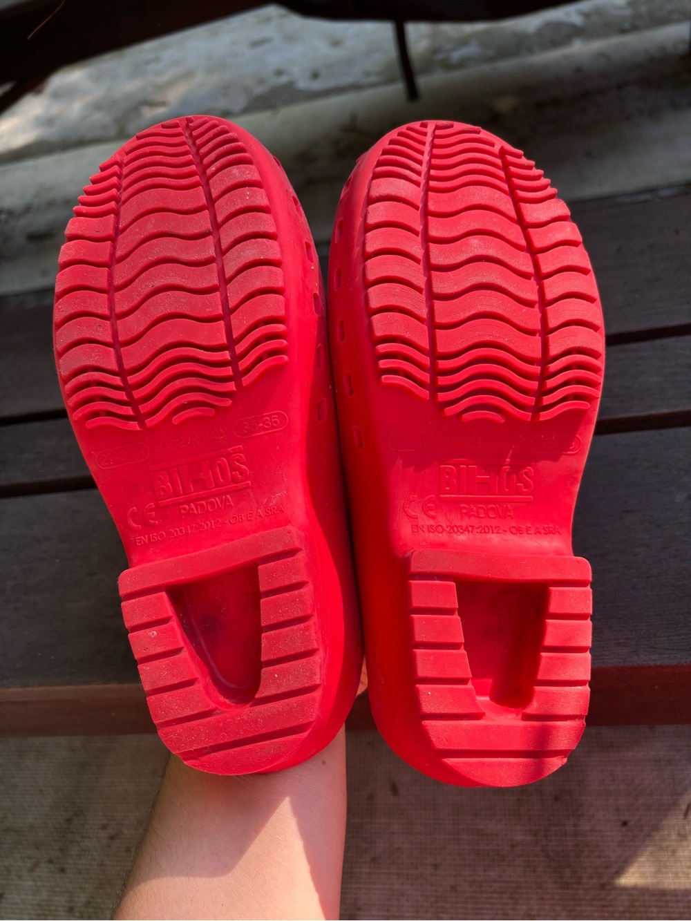 Calzuro Classic Work Clogs Without Holes - Picture 8 of 8